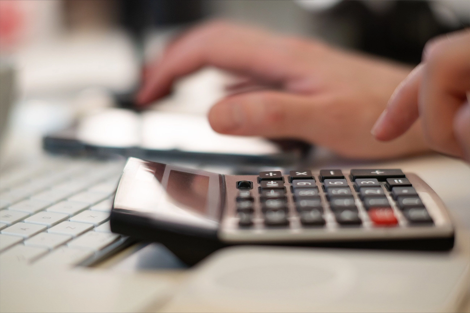 Calculadora sobre documentos