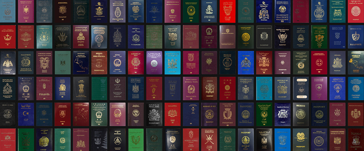 Vistos, Passaportes e Passport Index